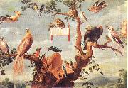 SNYDERS, Frans Concert of Birds bhgh oil painting